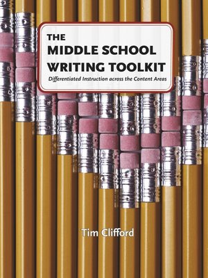 cover image of The Middle School Writing Toolkit